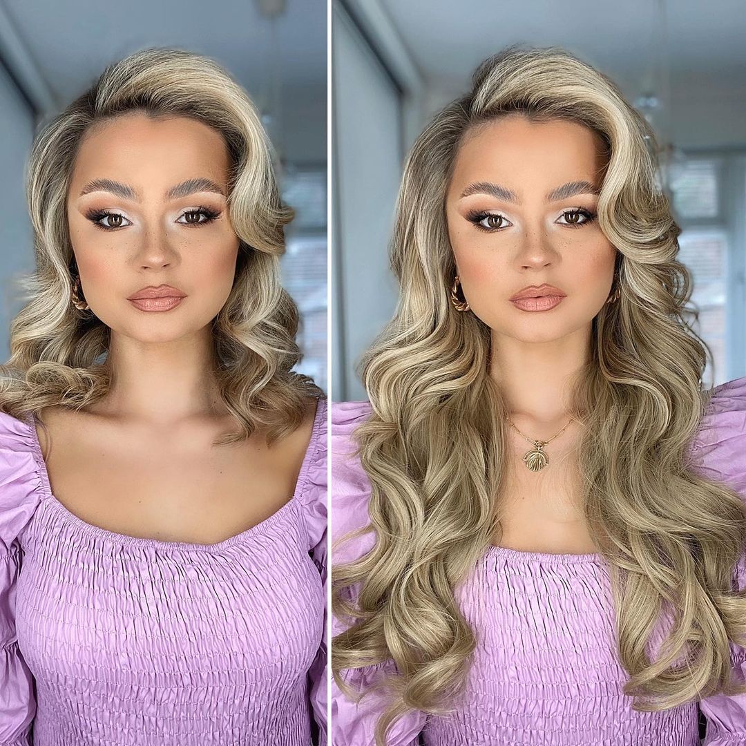 How To Blend Hair Extensions Into Fine Thick Or Short Hair Lullabellz US