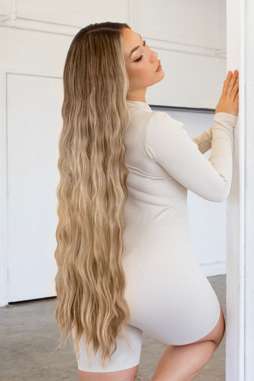 Extra AF 34'' 5 Piece Natural Wavy [Clearance]