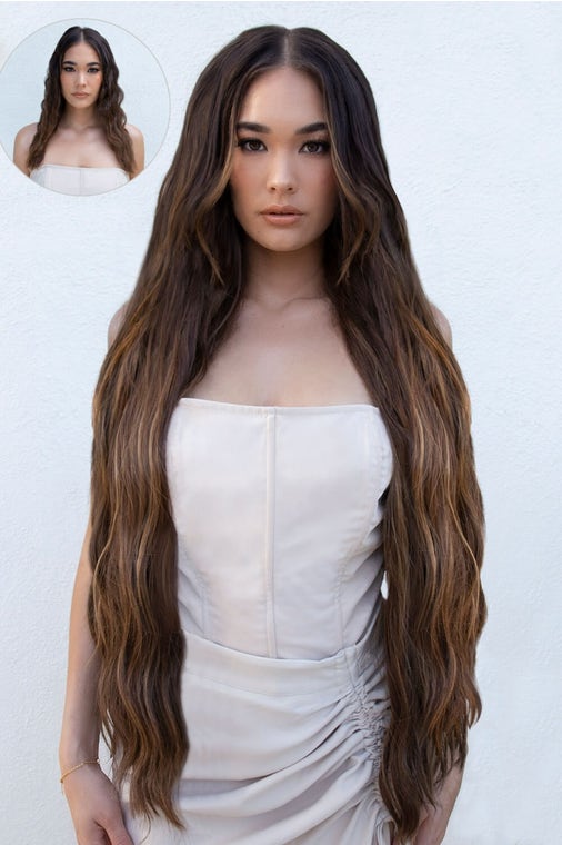 Extra AF 34'' 5 Piece Natural Wavy