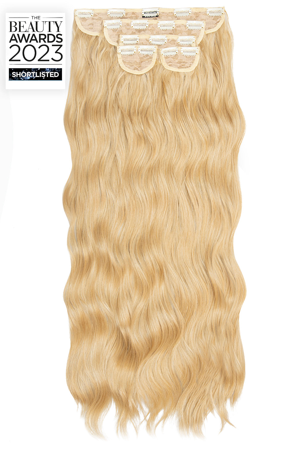 Extra AF 34'' 5 Piece Natural Wavy [Clearance] - BLONDES | GOLDEN BLONDE #2