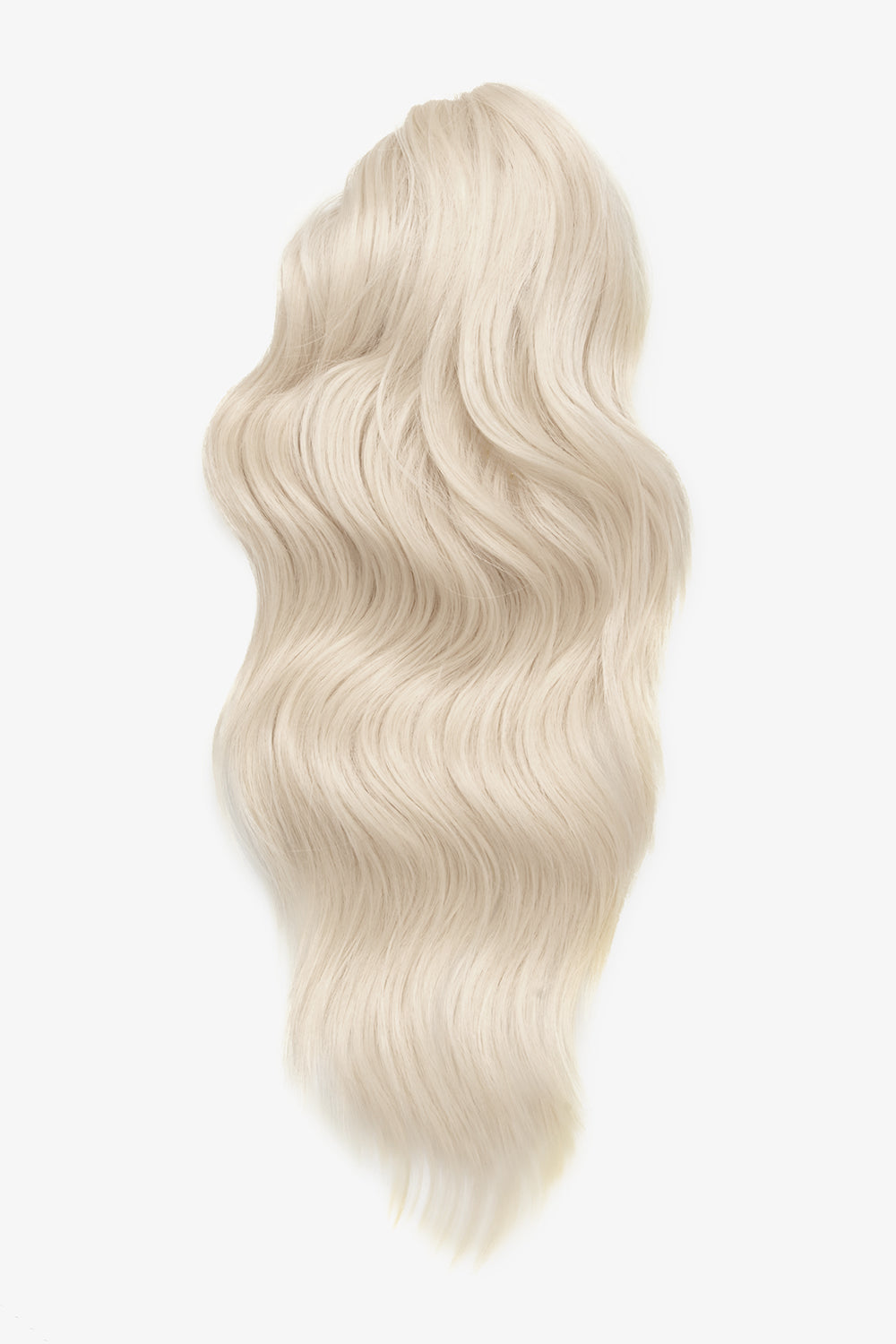 Brushed Out Wave 16" Claw Clip Pony - BLONDES | BLEACH BLONDE #1