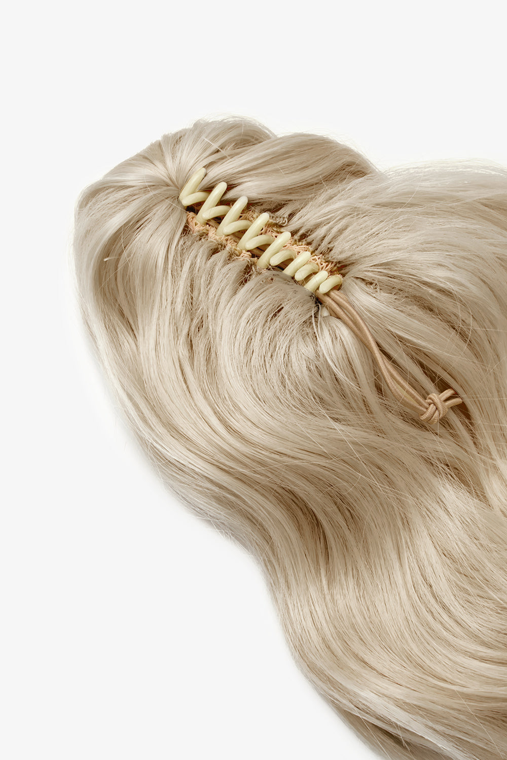 Brushed Out Wave 16" Claw Clip Pony - BLONDES | CALIFORNIA BLONDE #3