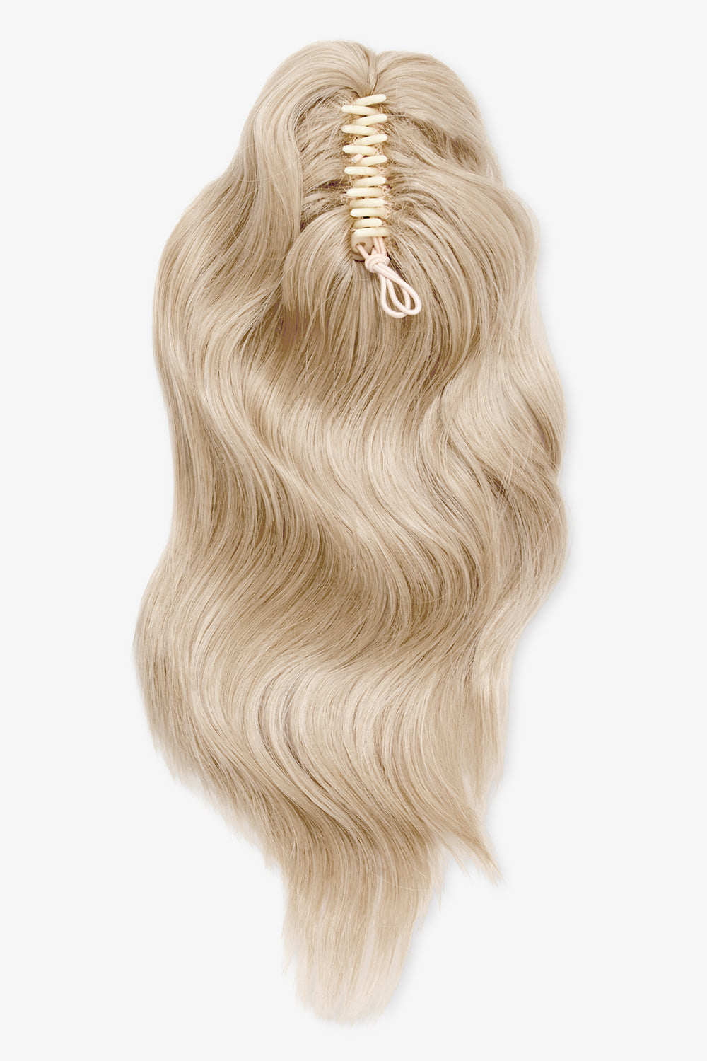 Brushed Out Wave 16" Claw Clip Pony - BLONDES | CHAMPAGNE BLONDE #2