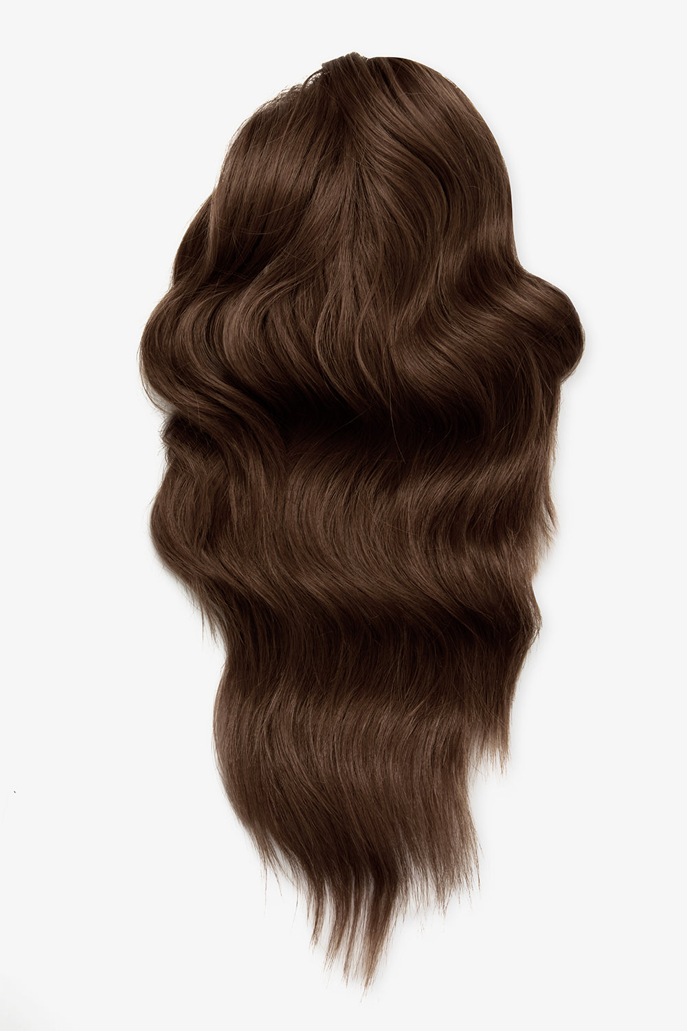 Brushed Out Wave 16" Claw Clip Pony - BROWNS | CHESTNUT #1