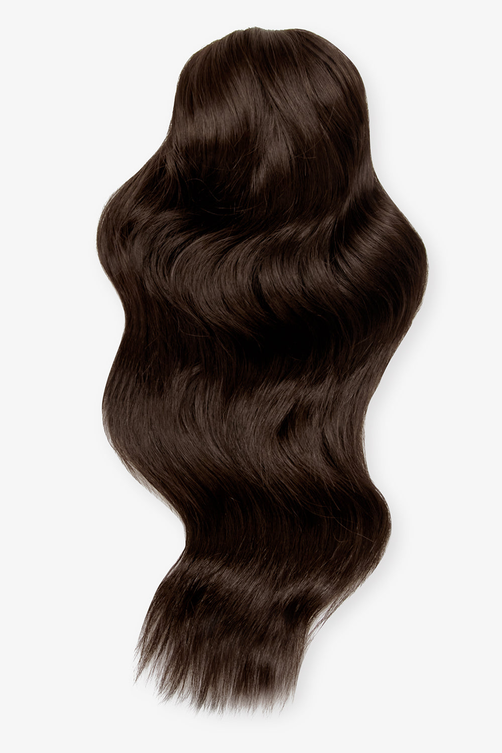 Brushed Out Wave 16" Claw Clip Pony - BROWNS | CHOCOLATE BROWN #1
