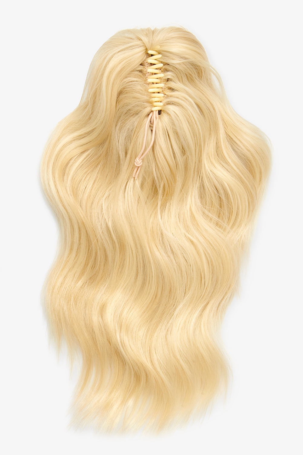 Brushed Out Wave 16" Claw Clip Pony - BLONDES | HIGHLIGHTED CHAMPAGNE #2