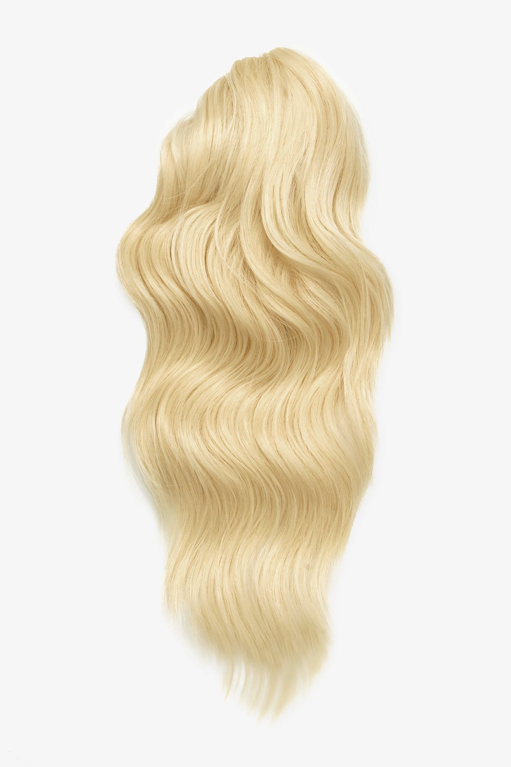 Brushed Out Wave 16" Claw Clip Pony - BLONDES | LIGHT GOLDEN BLONDE #1