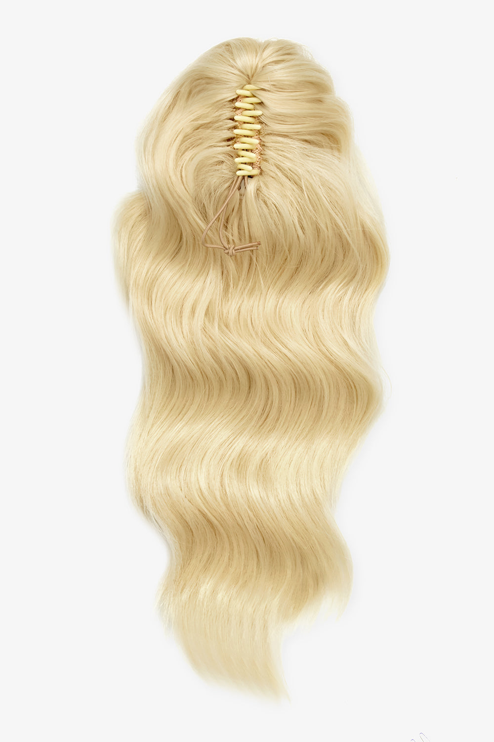 Brushed Out Wave 16" Claw Clip Pony - BLONDES | LIGHT GOLDEN BLONDE #2