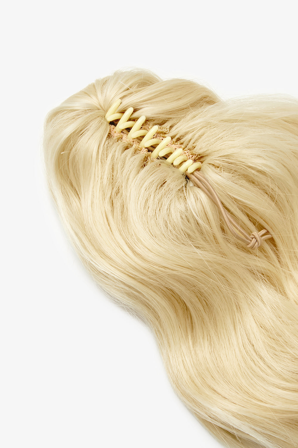 Brushed Out Wave 16" Claw Clip Pony - BLONDES | LIGHT GOLDEN BLONDE #3