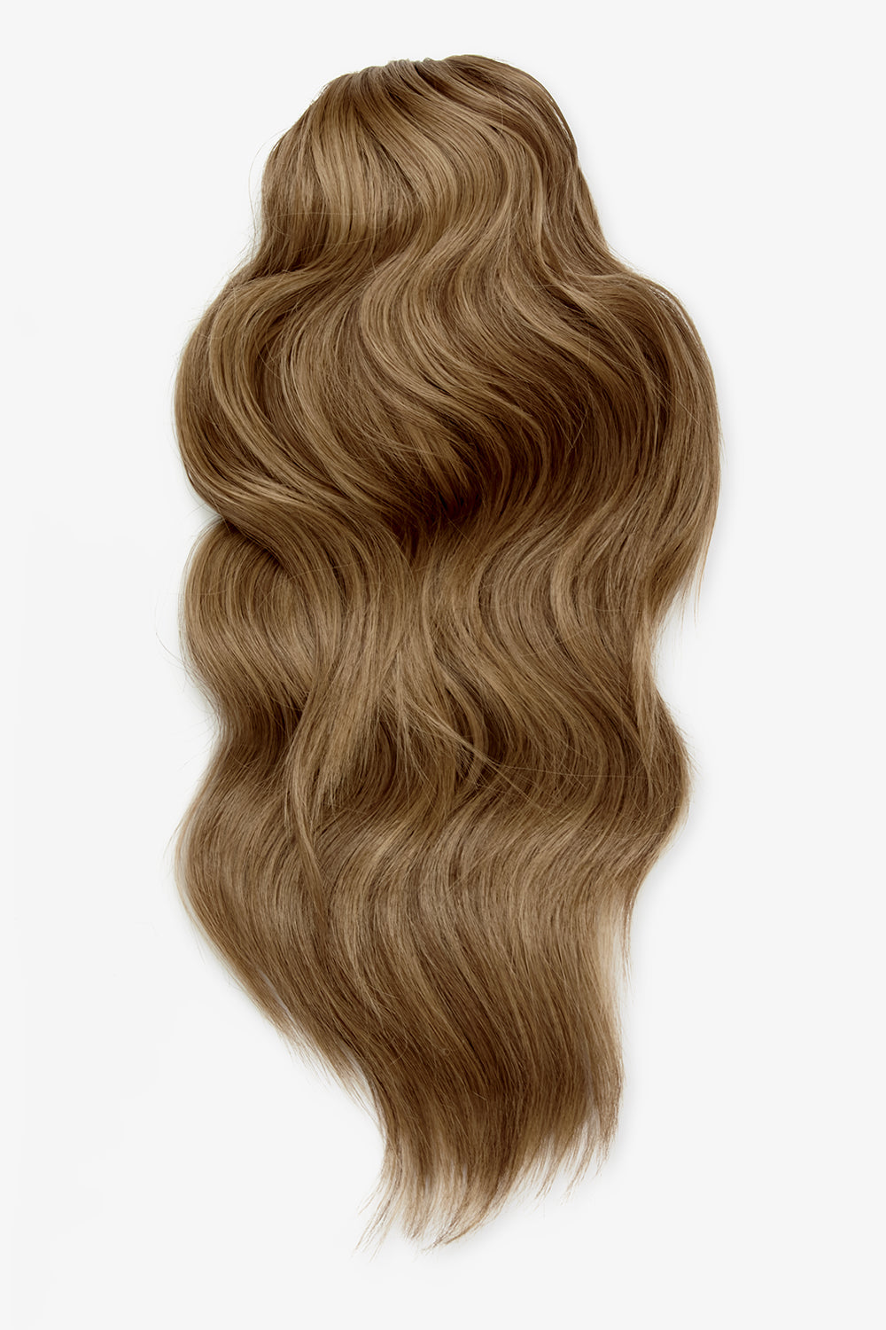 Brushed Out Wave 16" Claw Clip Pony - BROWNS | MELLOW BROWN #1