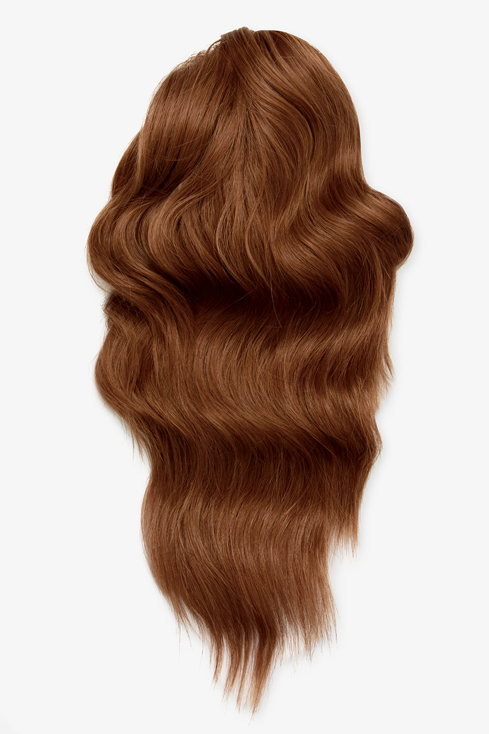 Brushed Out Wave 16" Claw Clip Pony - REDS | MIXED AUBURN #1