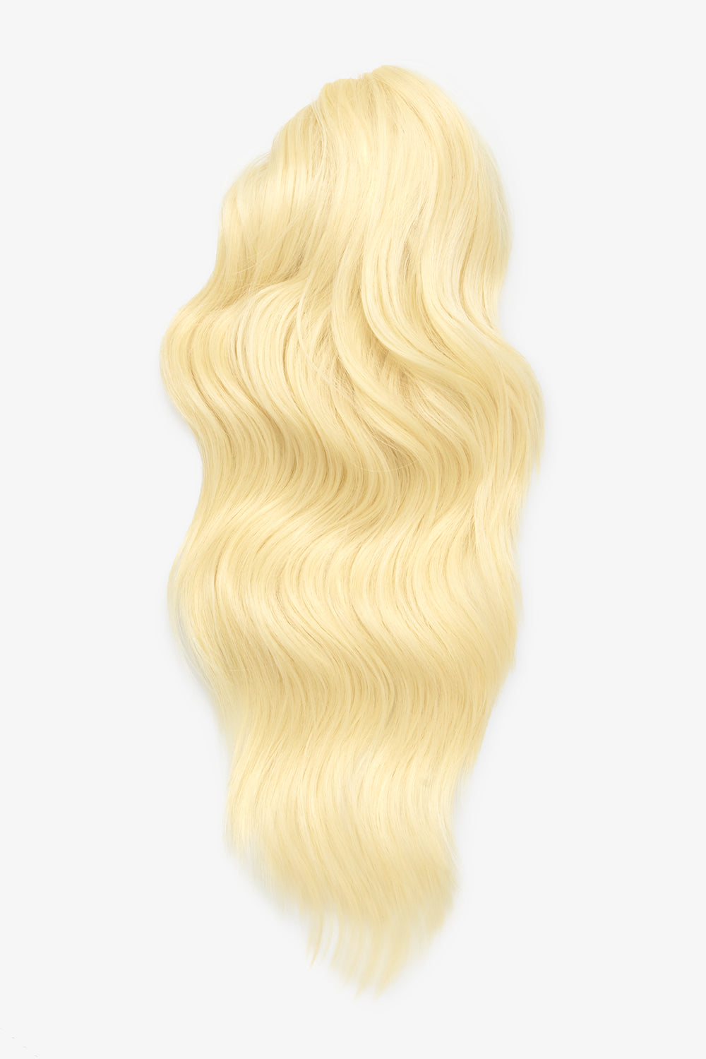 Brushed Out Wave 16" Claw Clip Pony - BLONDES | PURE BLONDE #1