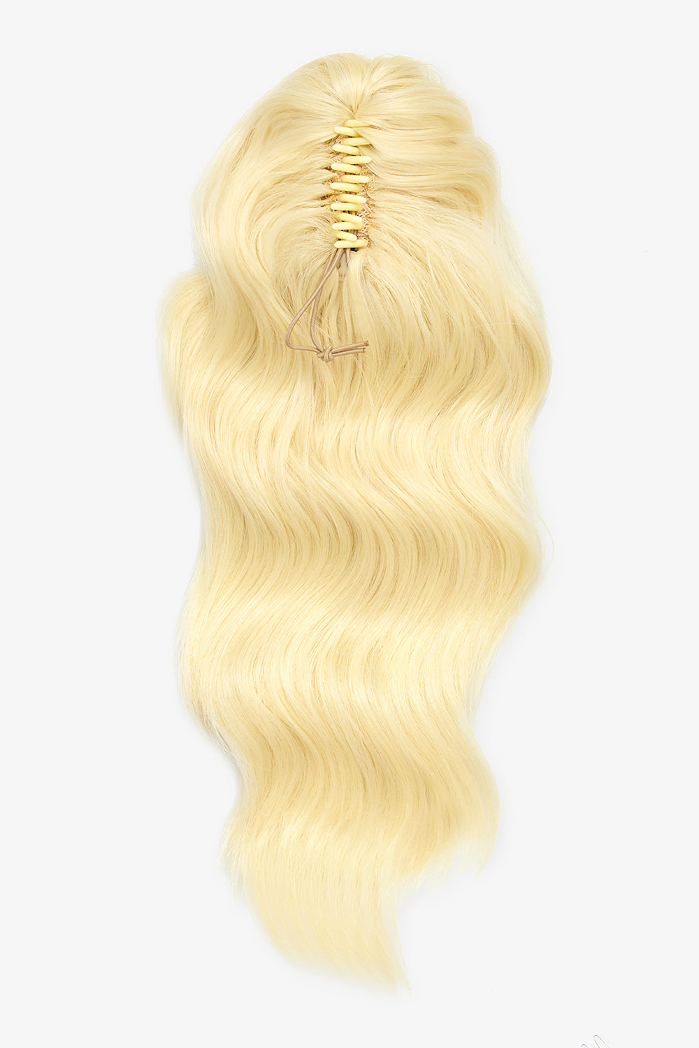 Brushed Out Wave 16" Claw Clip Pony - BLONDES | PURE BLONDE #2