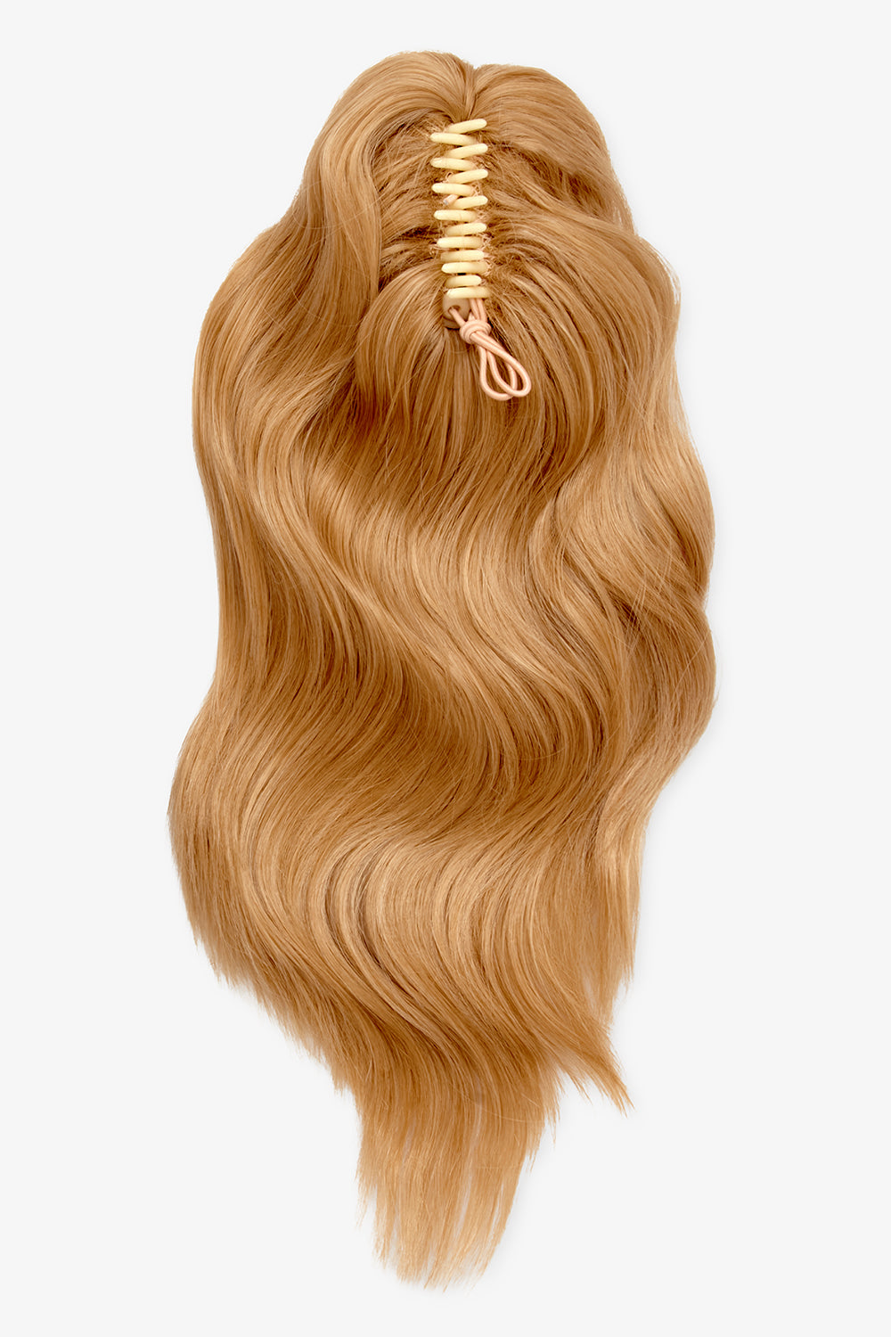 Brushed Out Wave 16" Claw Clip Pony - REDS | STRAWBERRY BLONDE #2
