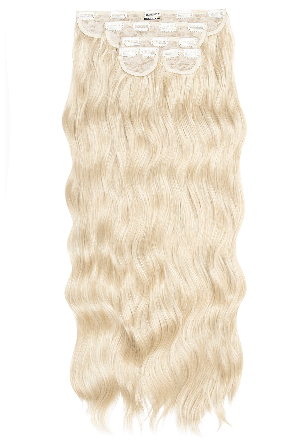 Extra AF 34'' 5 Piece Natural Wavy [Clearance] - BLONDES | BLEACH BLONDE #1