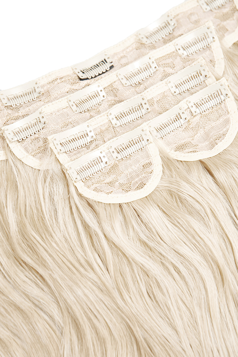 Extra AF 34'' 5 Piece Natural Wavy [Clearance] - BLONDES | BLEACH BLONDE #2