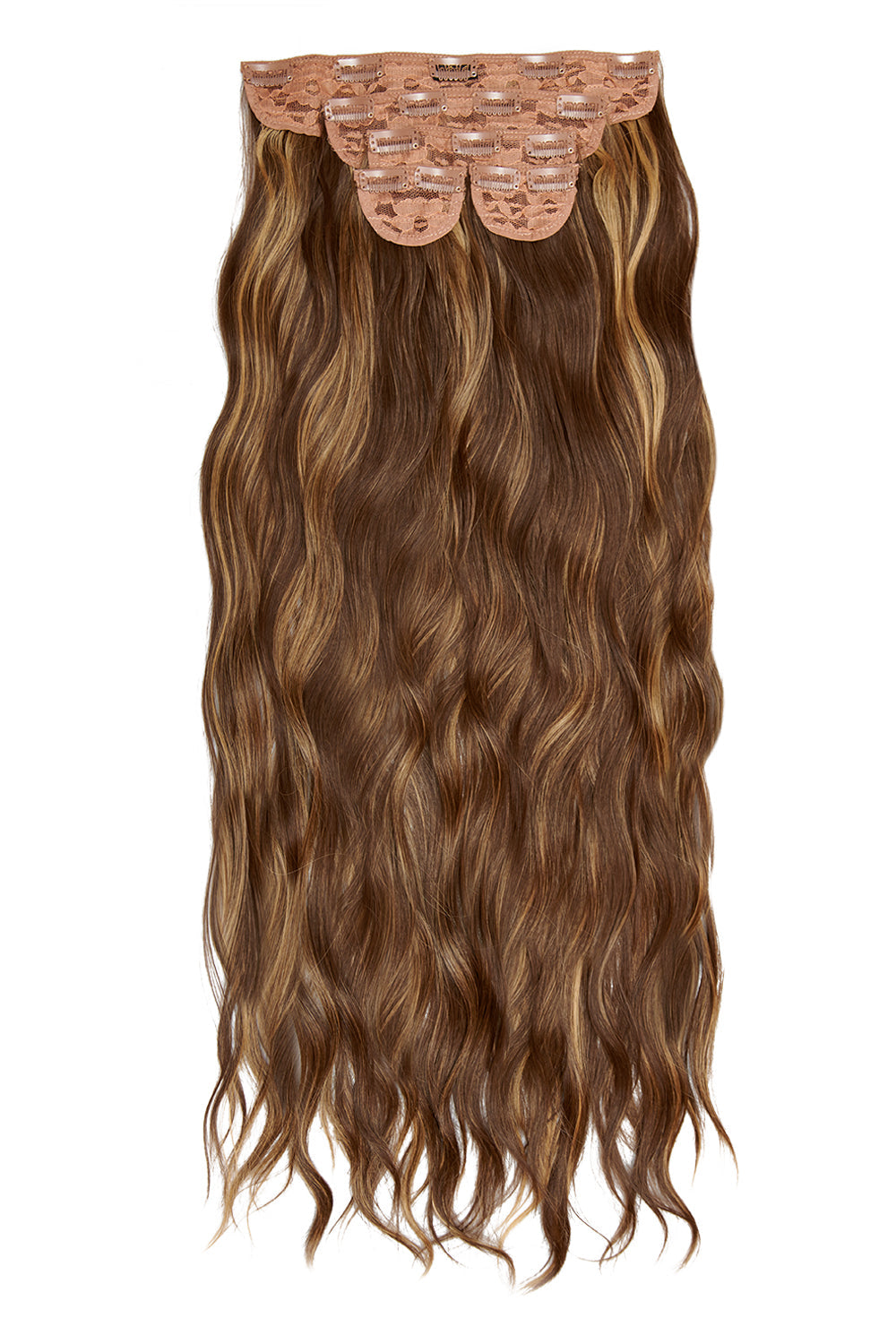 Extra AF 34'' 5 Piece Natural Wavy [Clearance] - BROWNS | BLONDETTE #2