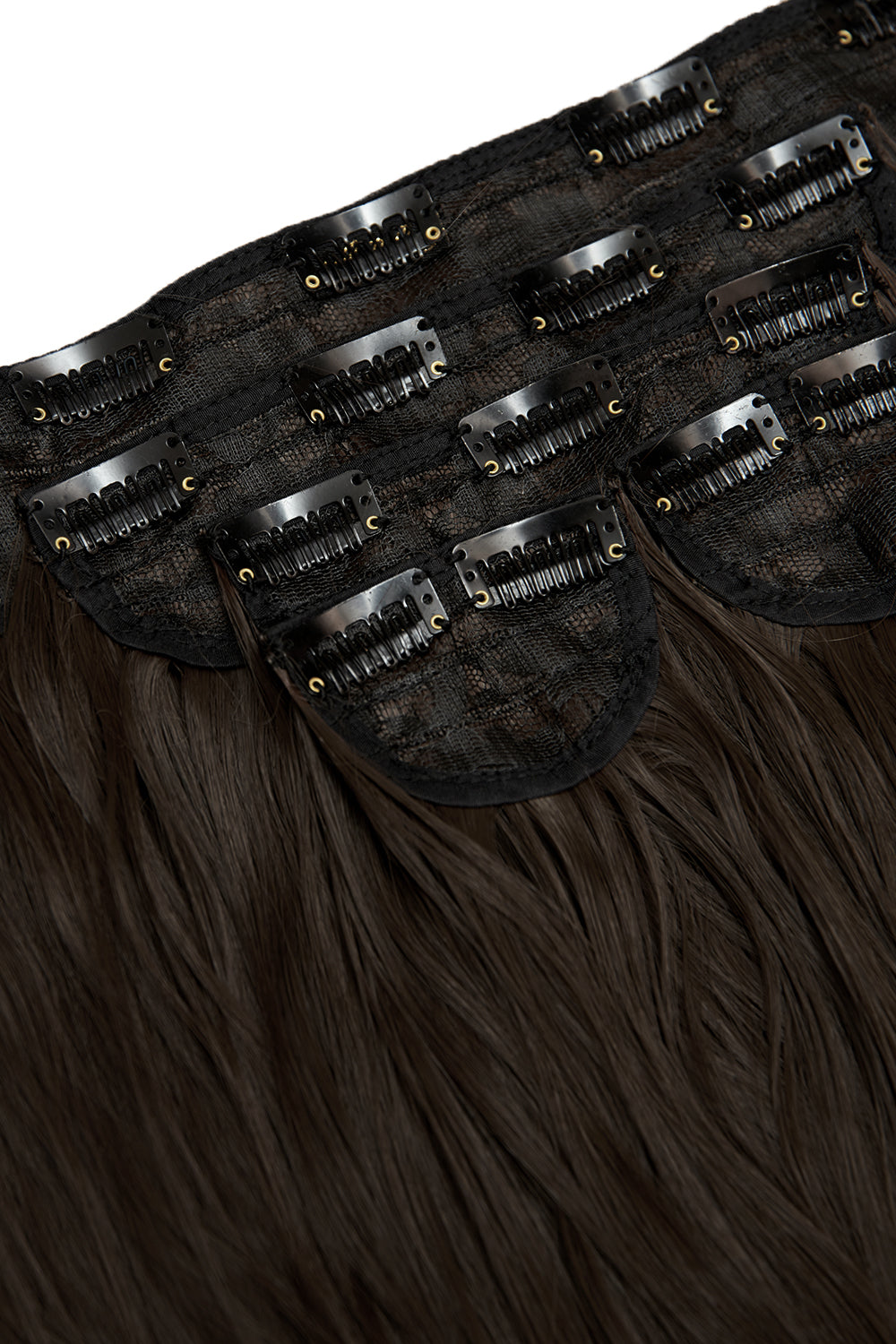 Extra AF 34'' 5 Piece Natural Wavy [Clearance] - BROWNS | DARK BROWN #2