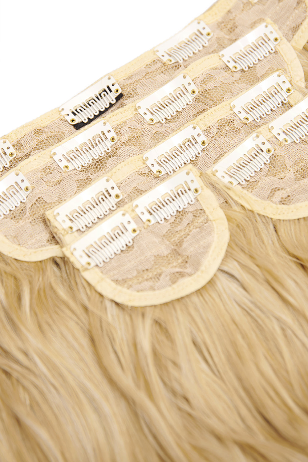 Extra AF 34'' 5 Piece Natural Wavy [Clearance] - BLONDES | GOLDEN BLONDE #3