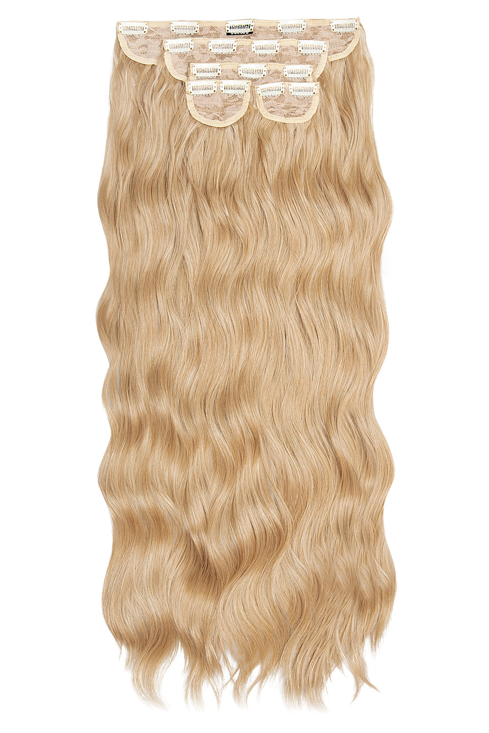 Extra AF 34'' 5 Piece Natural Wavy [Clearance] - BLONDES | HONEY BLONDE #1