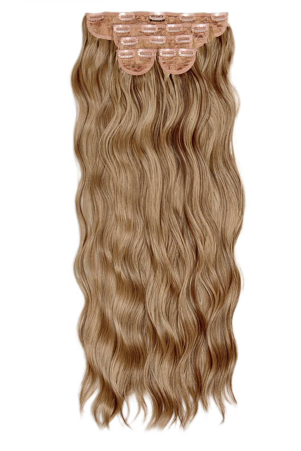 Extra AF 34'' 5 Piece Natural Wavy [Clearance] - BROWNS | MELLOW BROWN #2