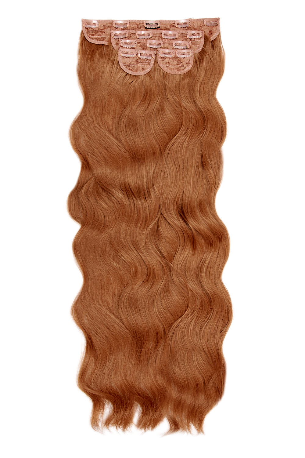 Extra AF 34'' 5 Piece Natural Wavy [Clearance] - REDS | MIXED AUBURN #2
