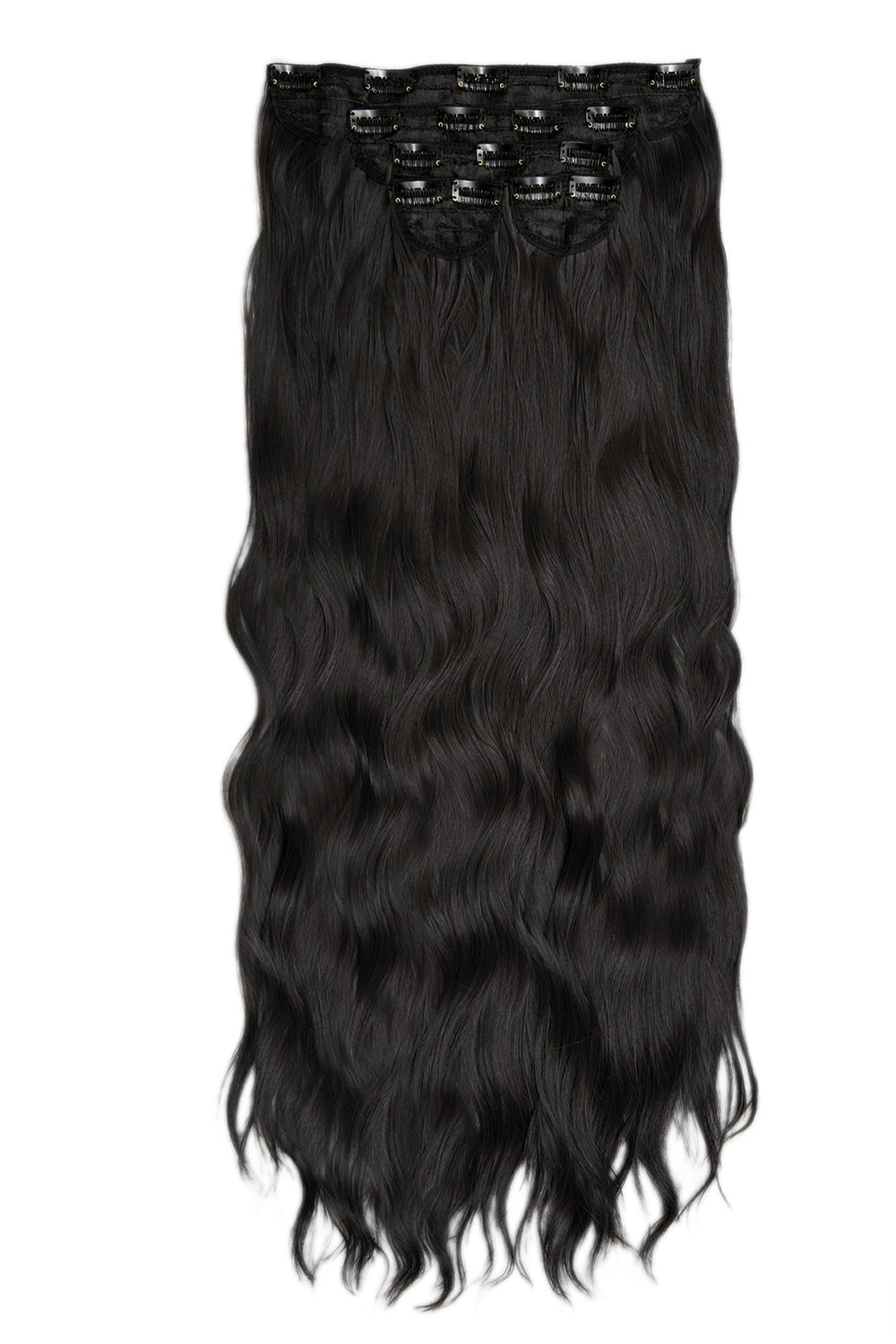 Extra AF 34'' 5 Piece Natural Wavy [Clearance] - BLACKS | NATURAL BLACK #1
