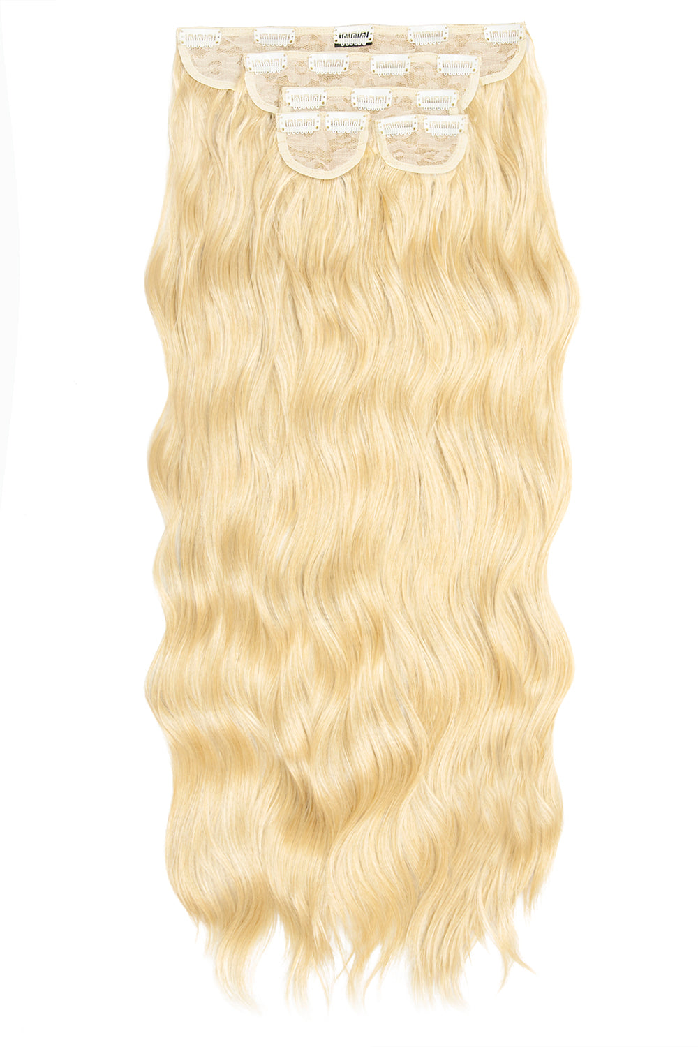 Extra AF 34'' 5 Piece Natural Wavy [Clearance] - BLONDES | PURE BLONDE #1