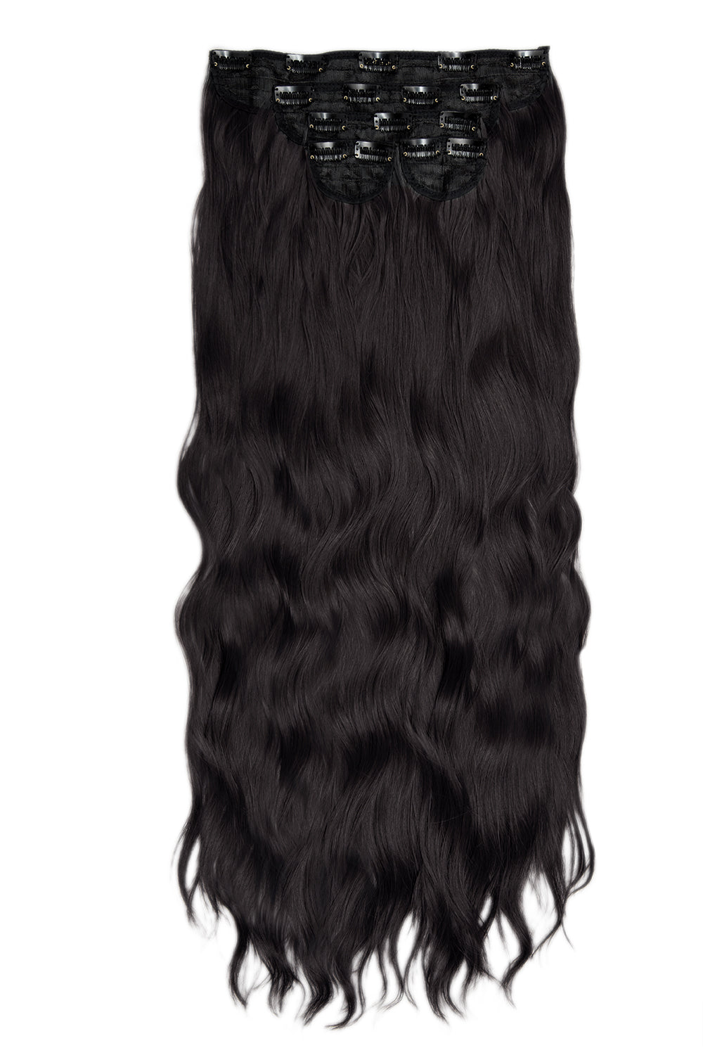 Extra AF 34'' 5 Piece Natural Wavy [Clearance] - BLACKS | RAVEN #2