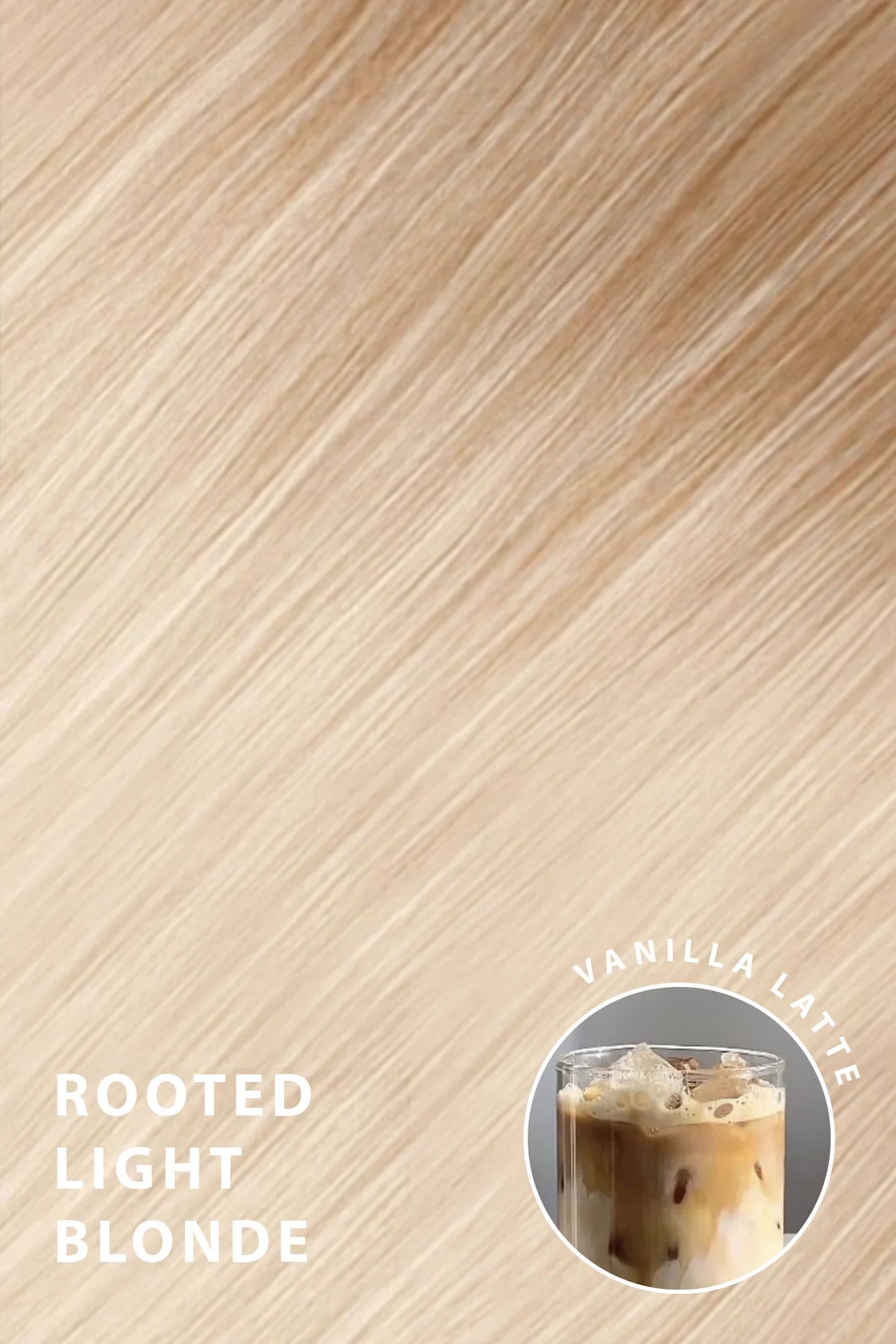 Feathered Fringe Clip In Bangs - BLONDES | ROOTED LIGHT BLONDE #1