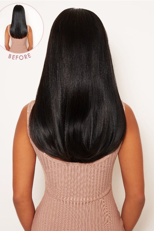 Super Thick 16" 5 Piece Curve Clip In Hair Extensions